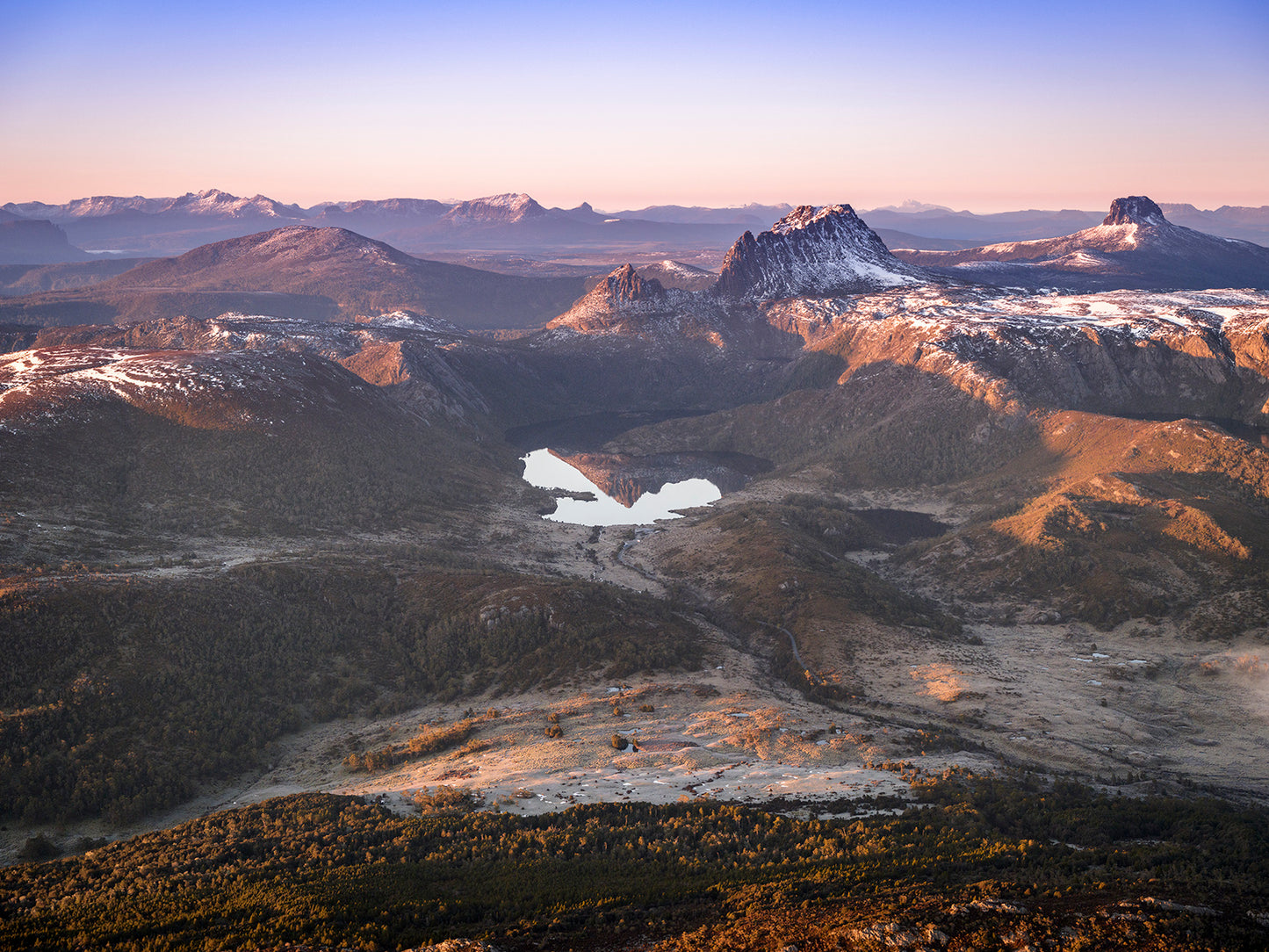 Above Cradle - Cradle Mountain