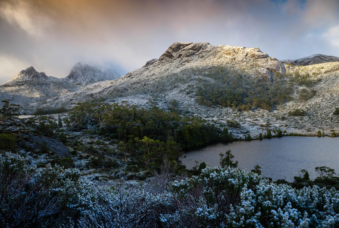 Clearing Storm - Cradle Mountain