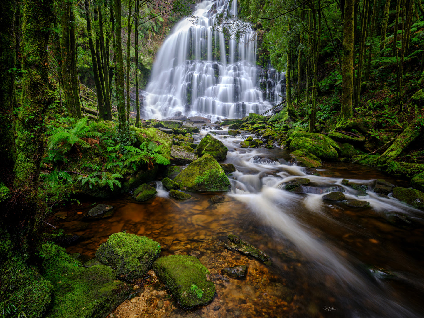 Western Waterfalls - West Coast Tasmania