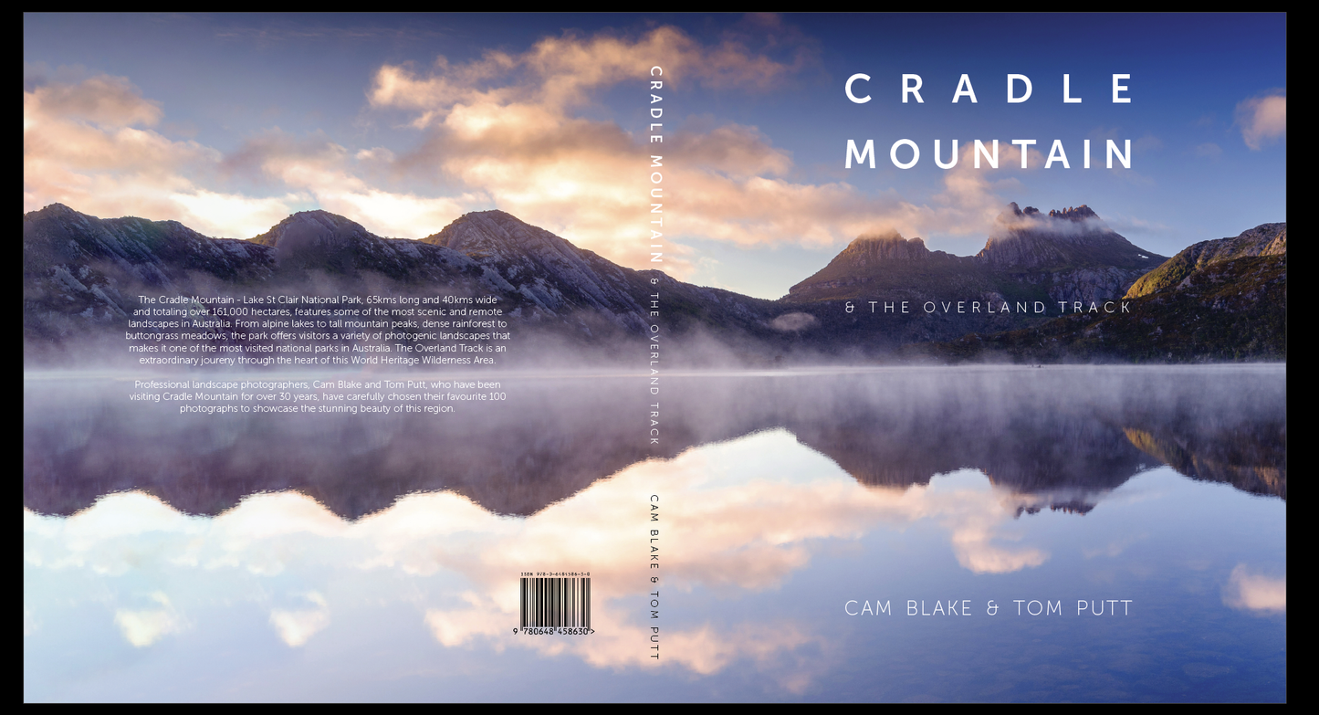 Cradle Mountain & Overland Track - Book by Cam Blake & Tom Putt