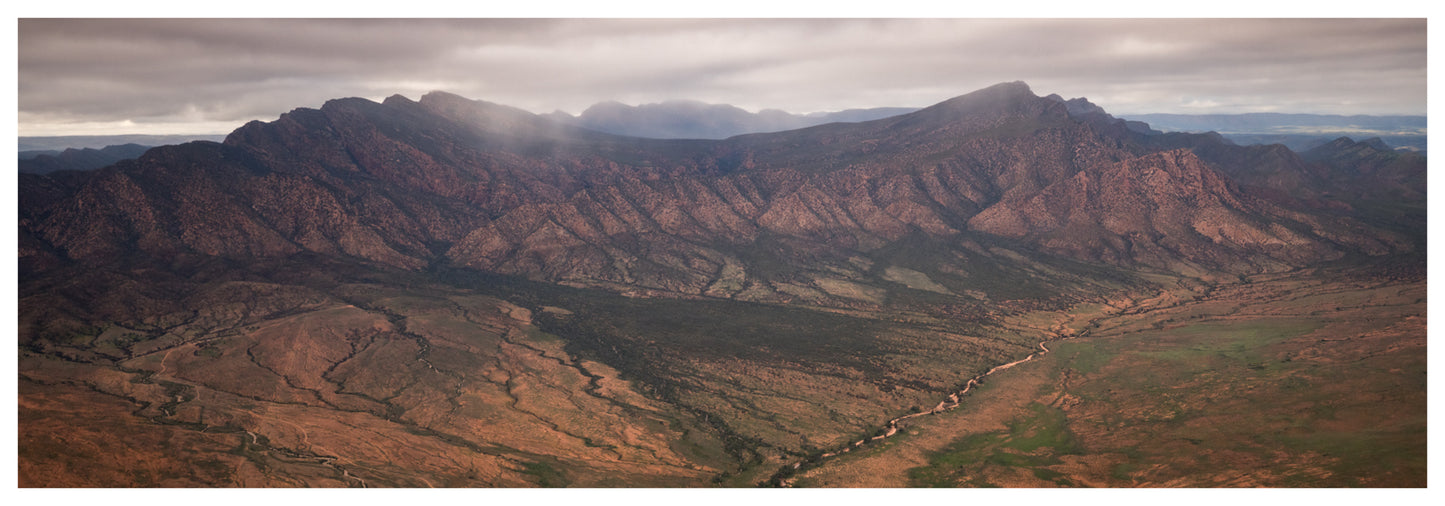 From Above the Pound - Flinder Ranges