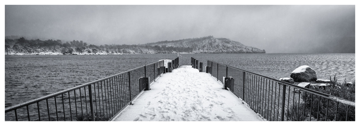 The Jetty - Lake St Clair TAS