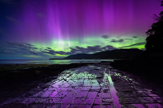 Tessellated Aurora - Tasman Peninsula