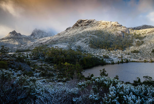Clearing Storm - Cradle Mountain
