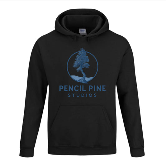 Pencil Pine Studios Hoodie - Men’s