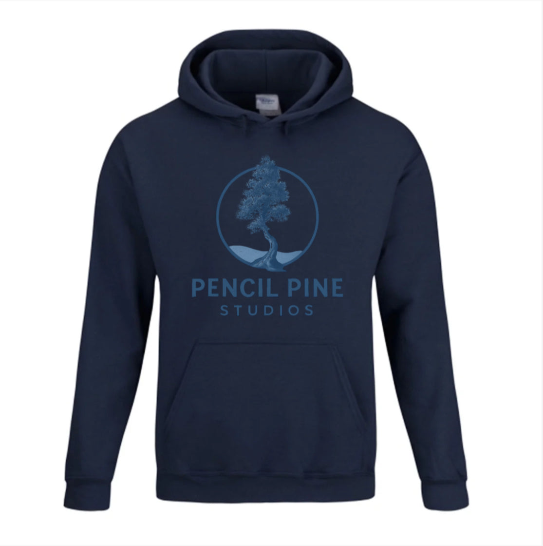 Pencil Pine Studios Hoodie - Men’s