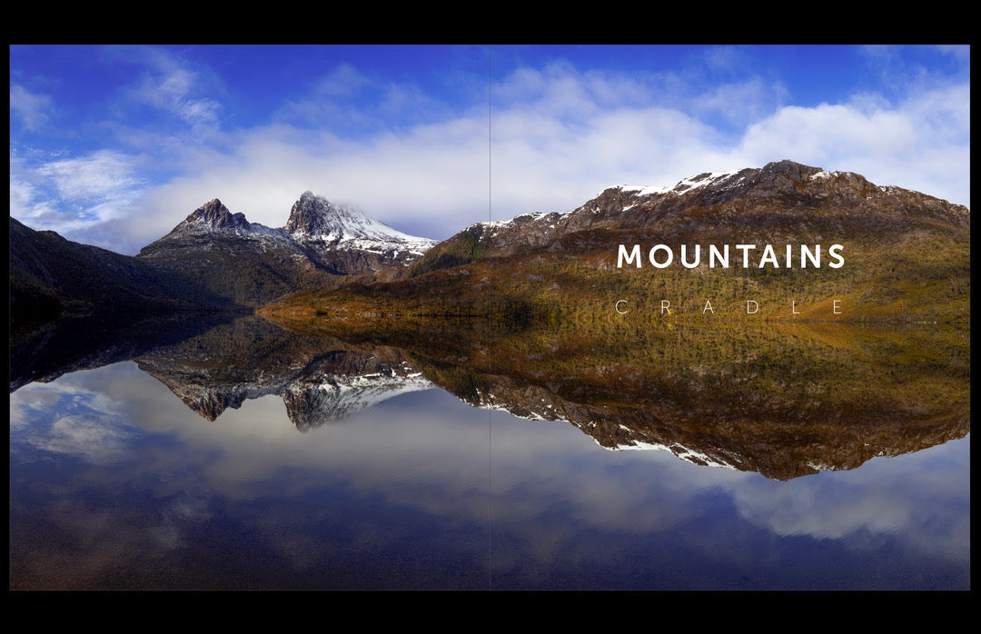 Cradle Mountain & Overland Track - Book by Cam Blake & Tom Putt