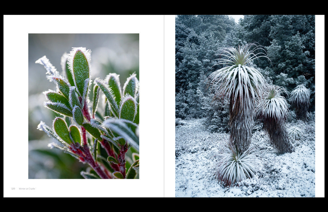 Cradle Mountain & Overland Track - Book by Cam Blake & Tom Putt