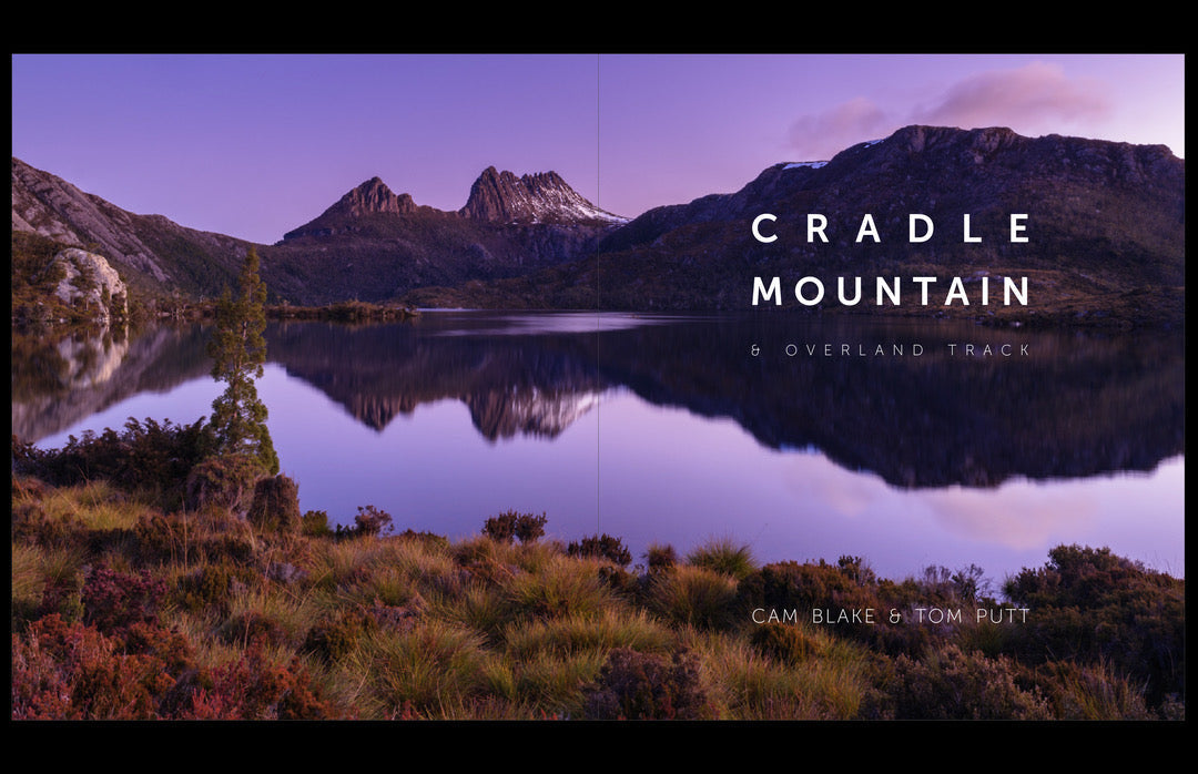 Cradle Mountain & Overland Track - Book by Cam Blake & Tom Putt