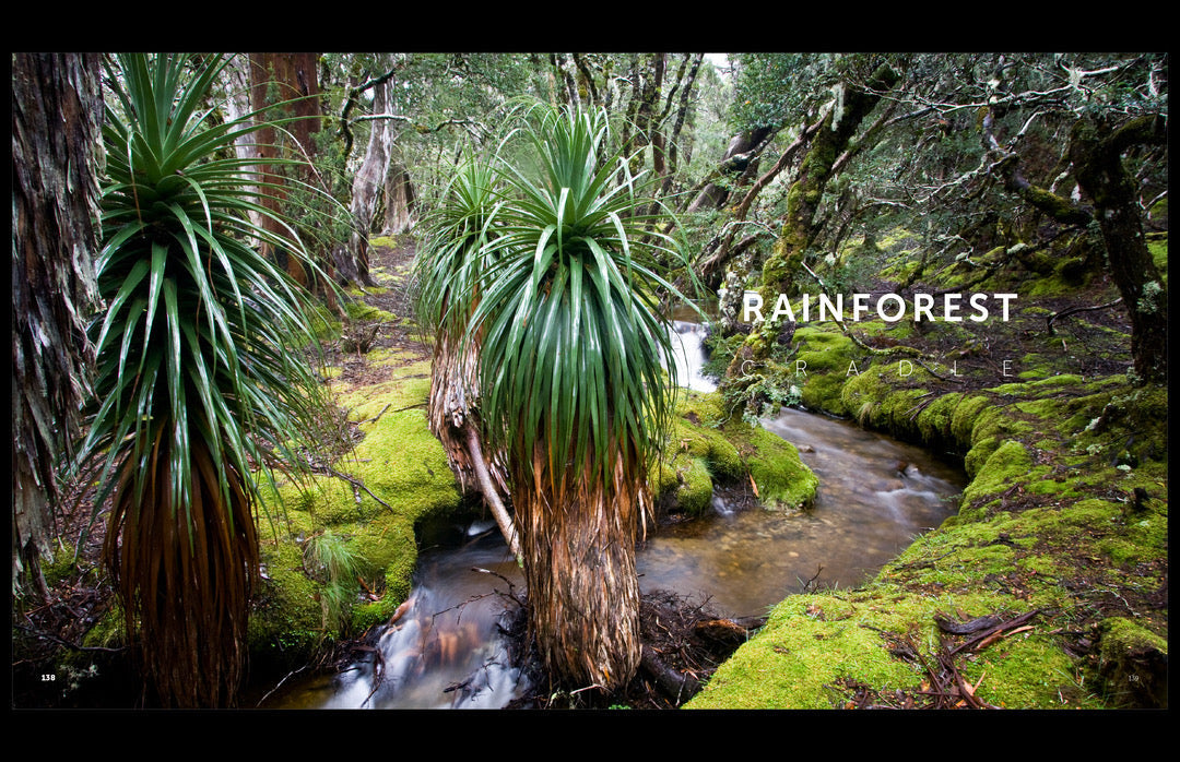 Cradle Mountain & Overland Track - Book by Cam Blake & Tom Putt
