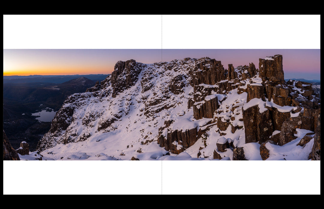 Cradle Mountain & Overland Track - Book by Cam Blake & Tom Putt