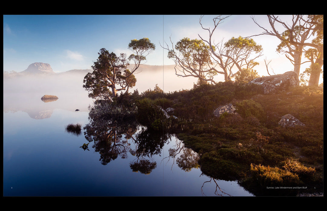 Cradle Mountain & Overland Track - Book by Cam Blake & Tom Putt