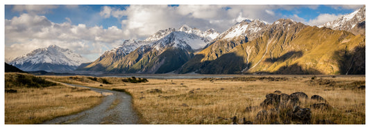 Hooker Valley Views - NZ