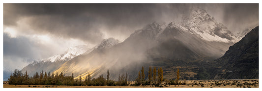 Snow Showers - NZ