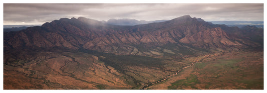 From Above the Pound - Flinder Ranges