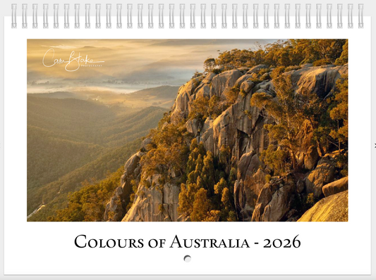 Colours of Australia - 2026 Calendar
