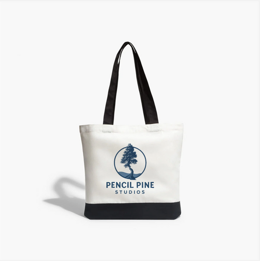 Pencil Pine Studio - Tote Bag