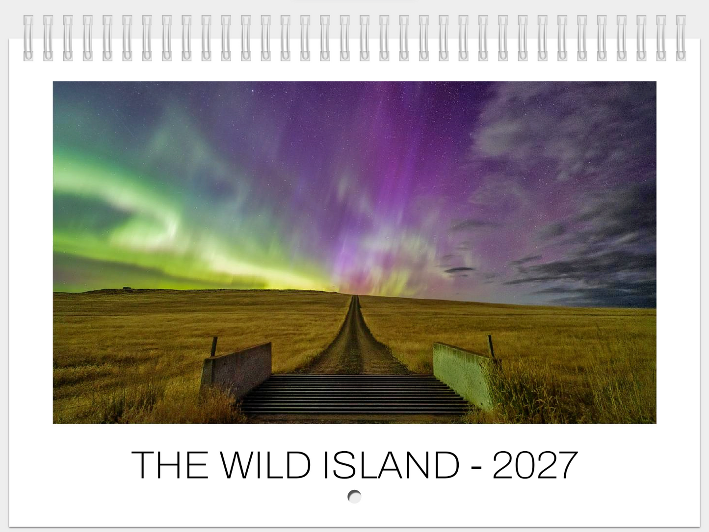 The Wild Island - 2027 Calander